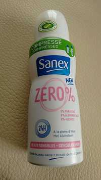 SANEX - Compressé - Déodorant efficacité 24h