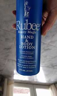 RUBEE - Beauty Magic - Hand & body lotion