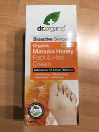 DR. ORGANIC - Manuka honey - Foot & heel cream