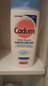 CADUM - Crème douche hydratation longue durée