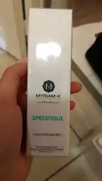 MYRIAM.K - Spécifique huile préparatrice