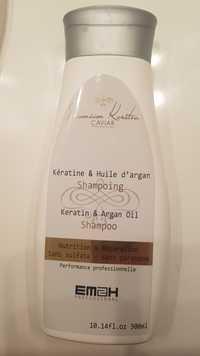 EM2H PROFESSIONAL - Shampooing keratin & huile d'argan