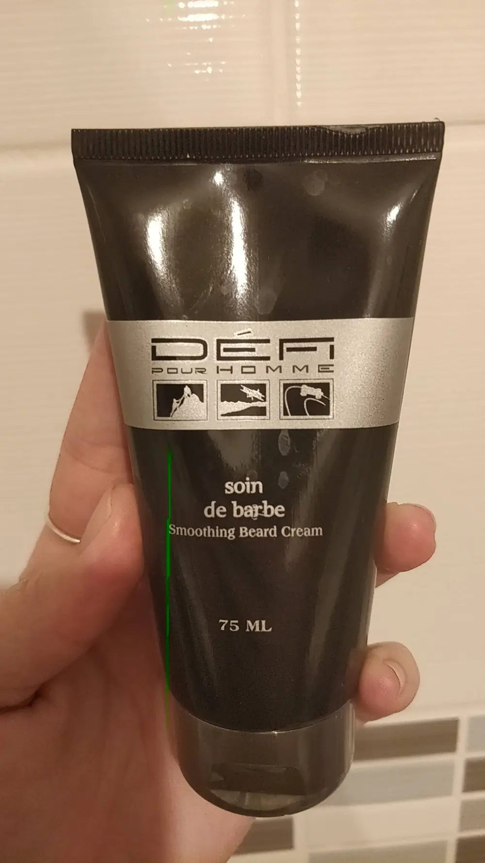 DÉFI POUR HOMME - Soin de barbe - Smoothing beard cream