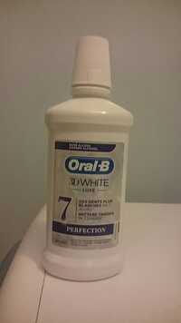 ORAL-B - 3D White - Bain de bouche