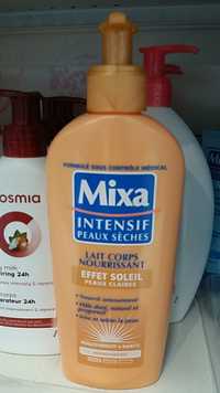 MIXA - Intensif - Lait corps nourrissant effet soleil