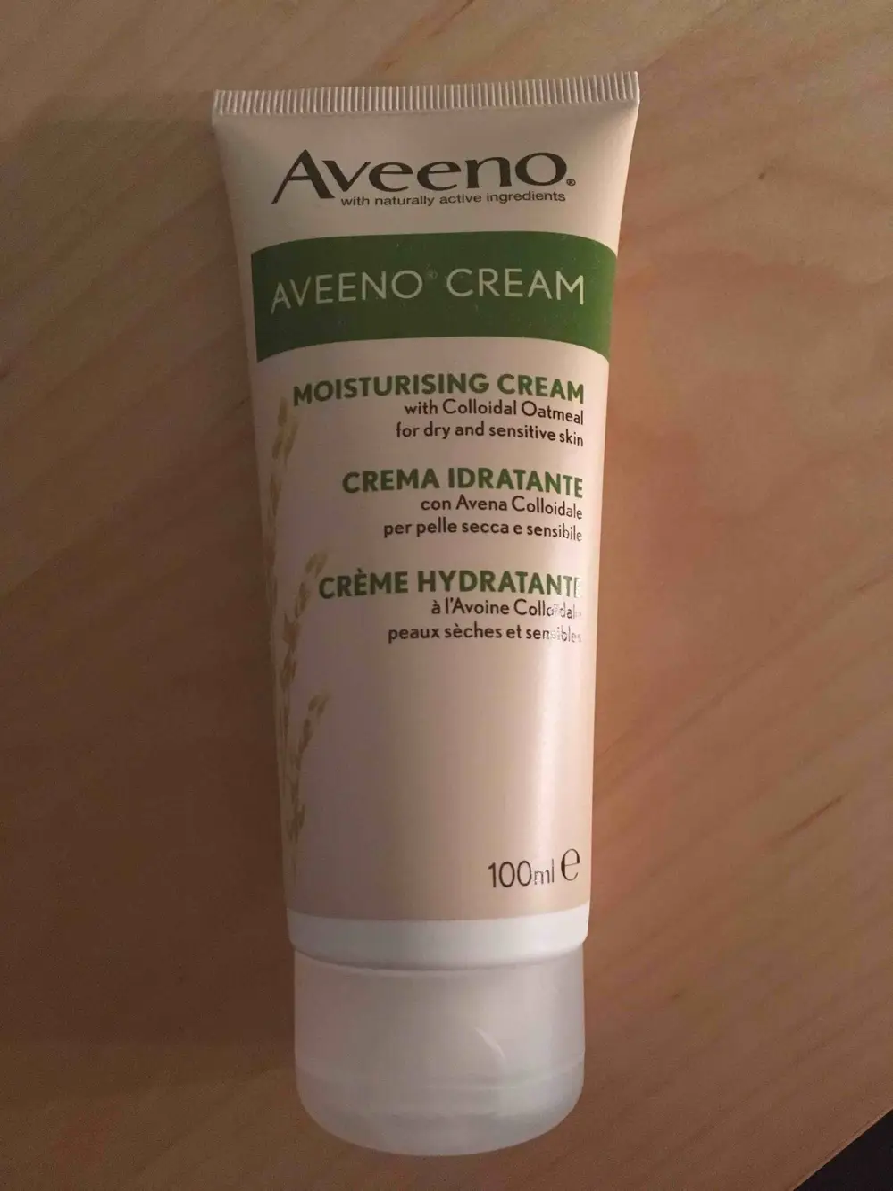 AVEENO - Crème hydratante à l'Avoine colloidale