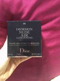 DIOR - Diorskin Nude Air - Poudre libre invisible éclat naturel - 040