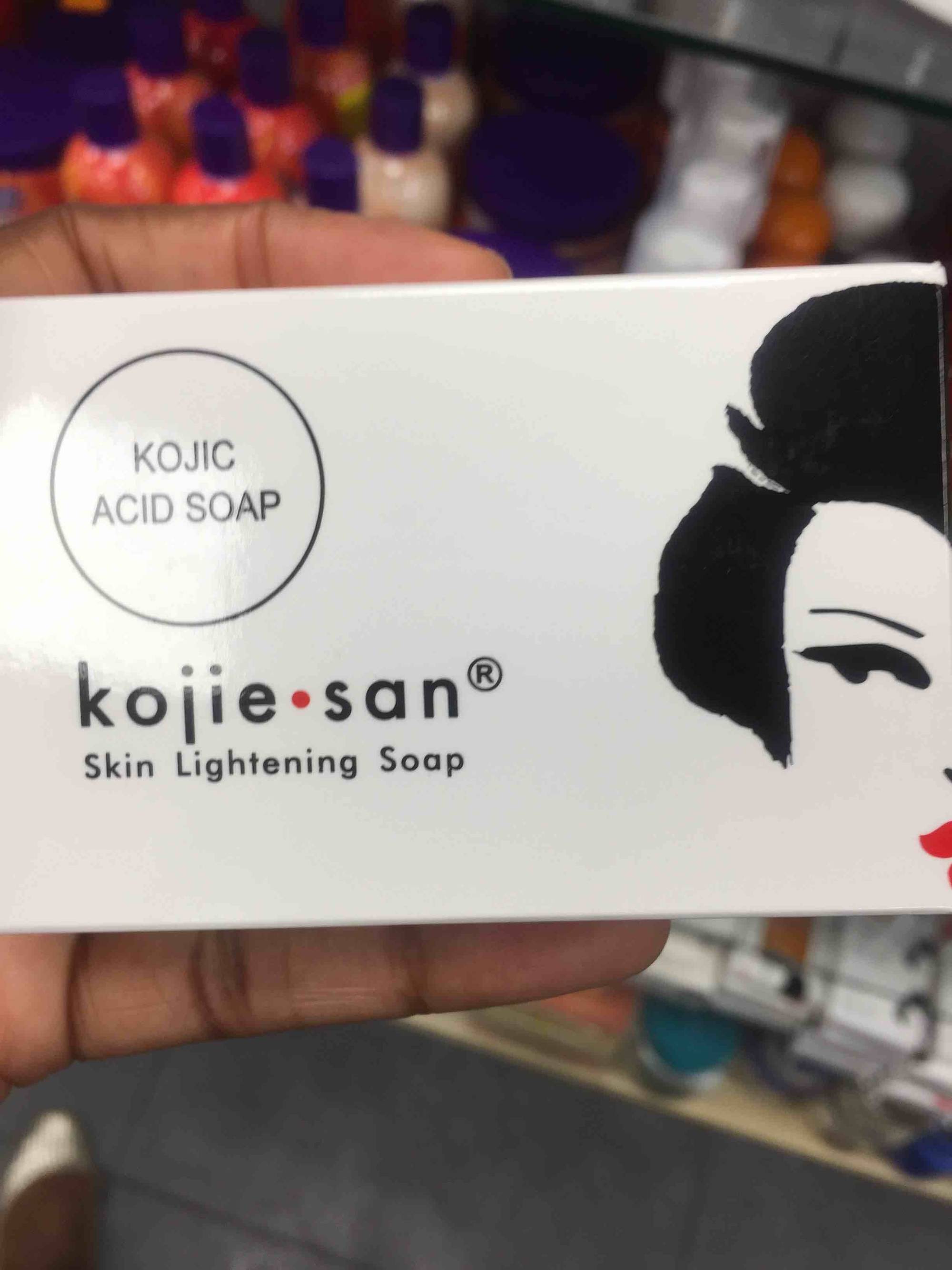 Composition KOJIE SAN Skin lightening soap - UFC-Que Choisir