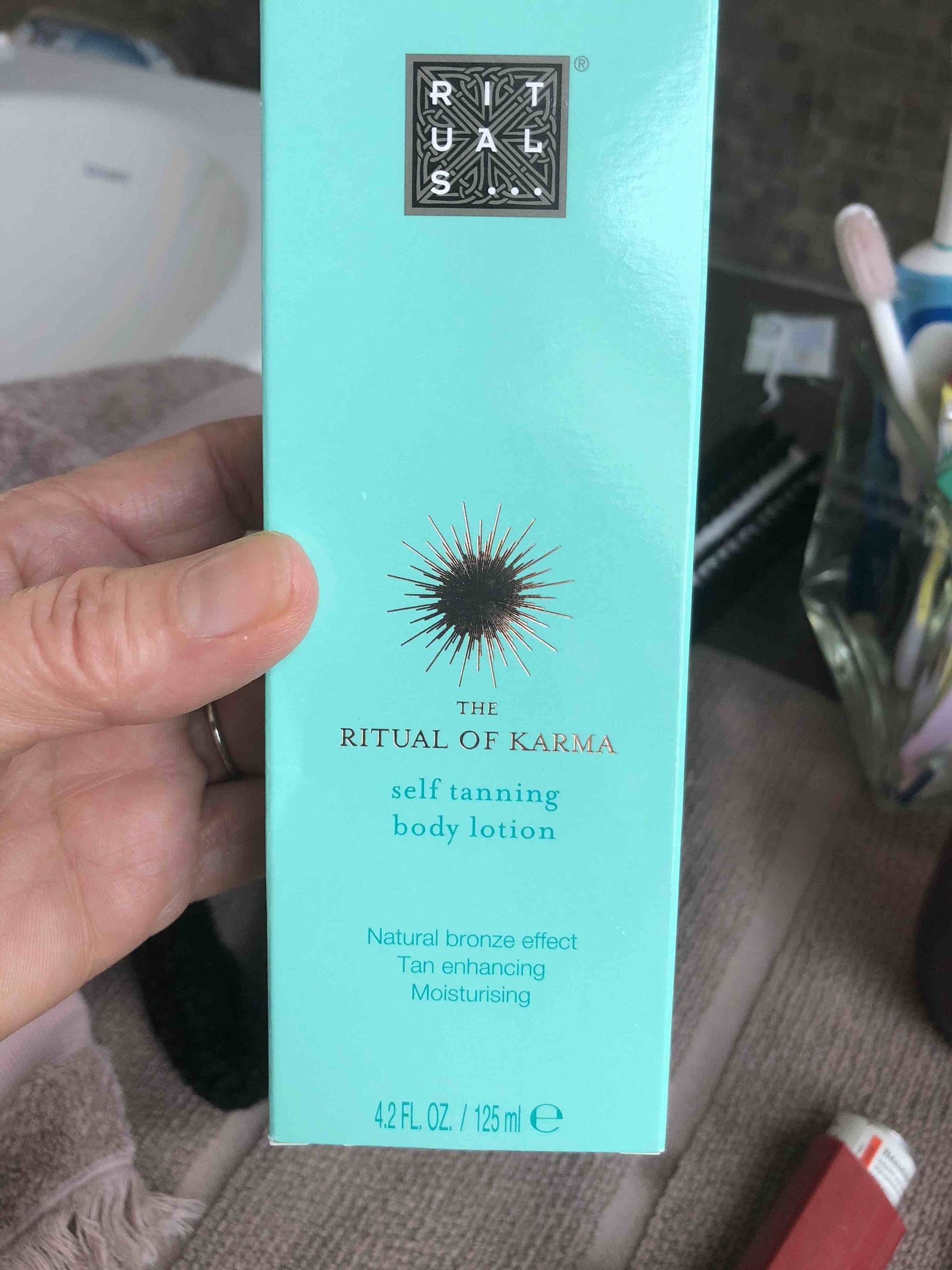 RITUALS - The ritual of Karma - Self tanning Body lotion