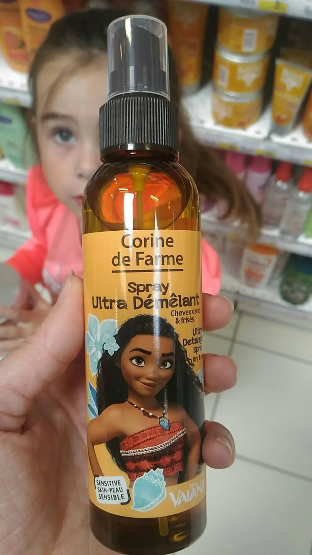 CORINE DE FARME - Spray ultra démêlant - Cheveux secs & frisés