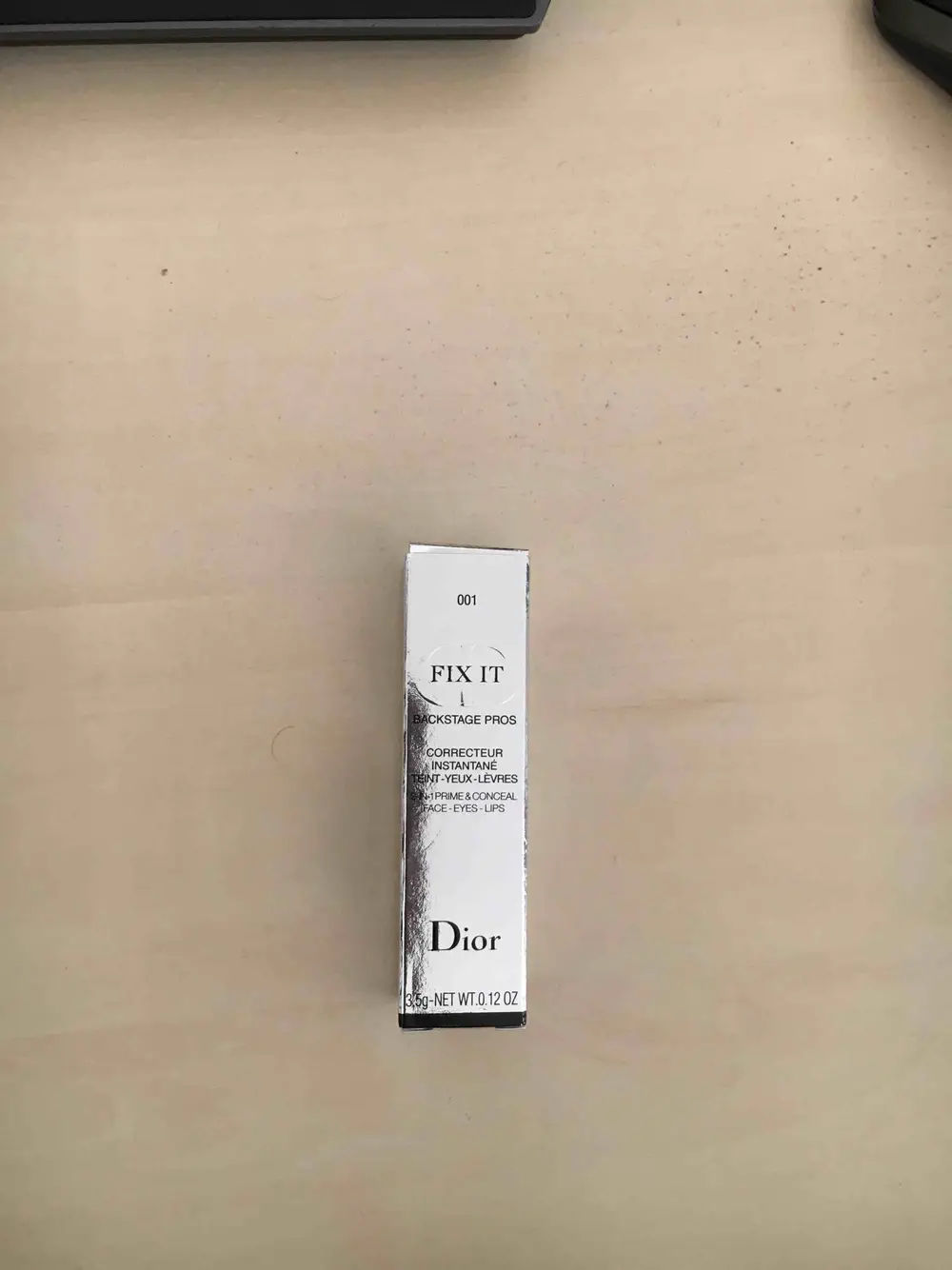 DIOR - Fix it backstage pros - Correcteur  instantané teint yeux et lèvres