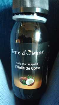 TERRE D'OLEANE - Huile cosmétique à l'huile de coco