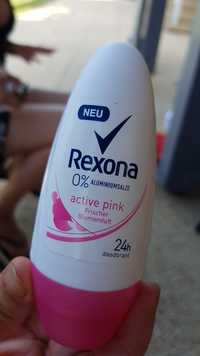 REXONA - Active pink