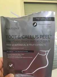 BEAUTY PRO - Foot & callus peel - Removes dead skin in 7 days