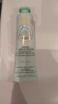 ROGER & GALLET - The vert - Crème mains & ongles