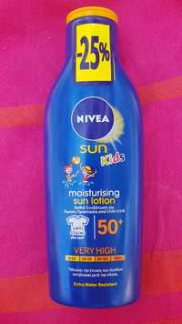 NIVEA - Sun kids - Moisturising lotion spf 50+