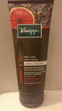 KNEIPP - Sport & go - Shampooing-douche homme