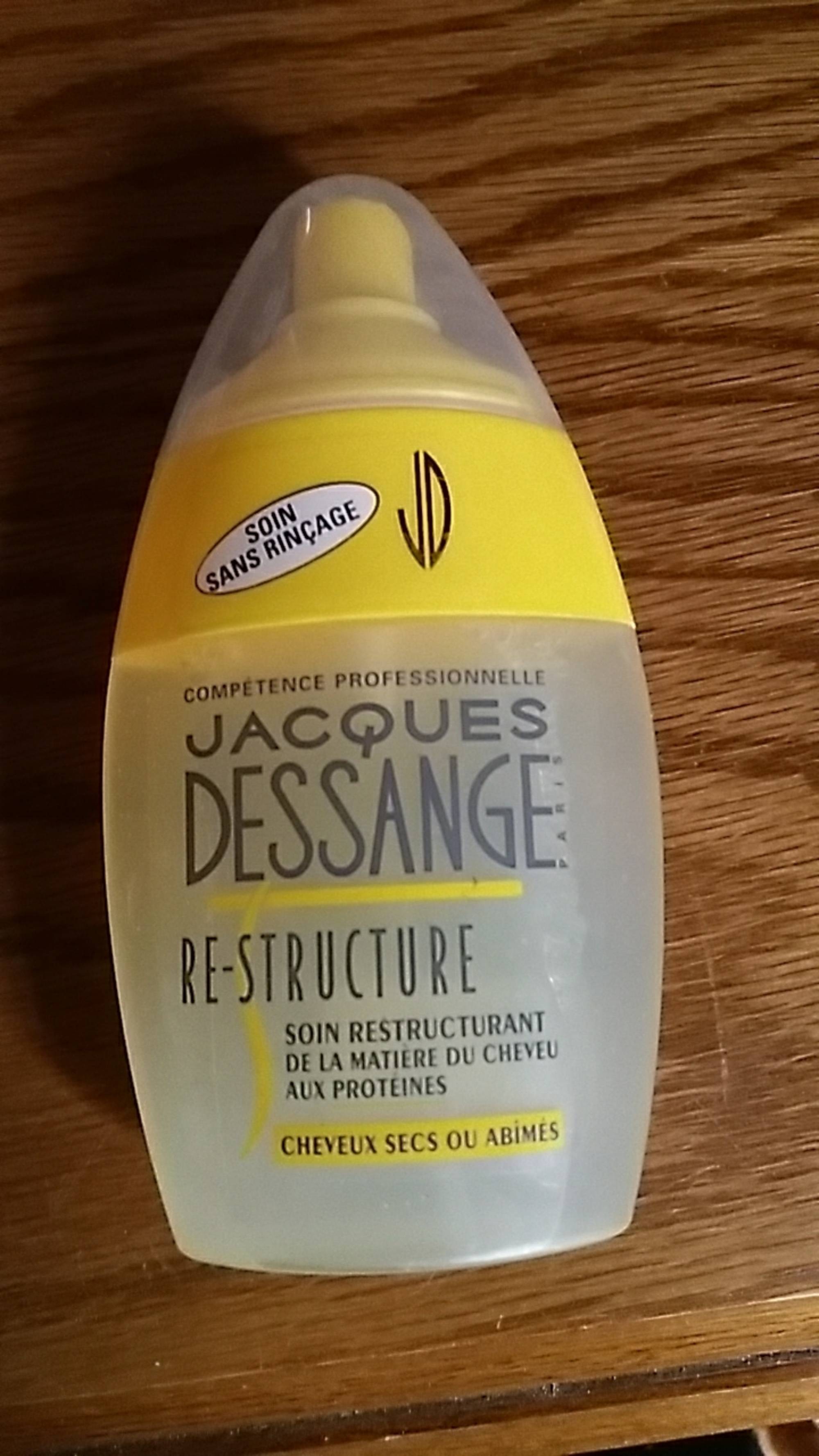 JACQUES DESSANGE - Re-structure 