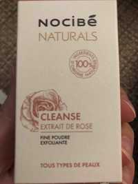 NOCIBÉ - Naturals cleanse extrait de rose - Fine poudre exfoliante