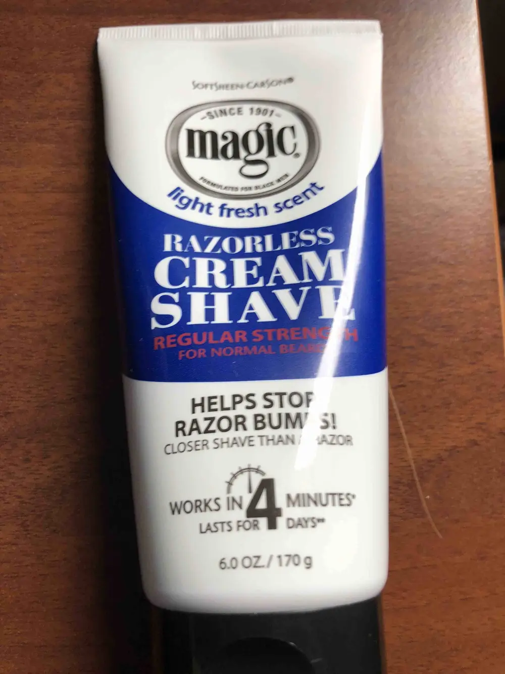 SOFTSHEEN CARSON - Magic - Razorless cream shave