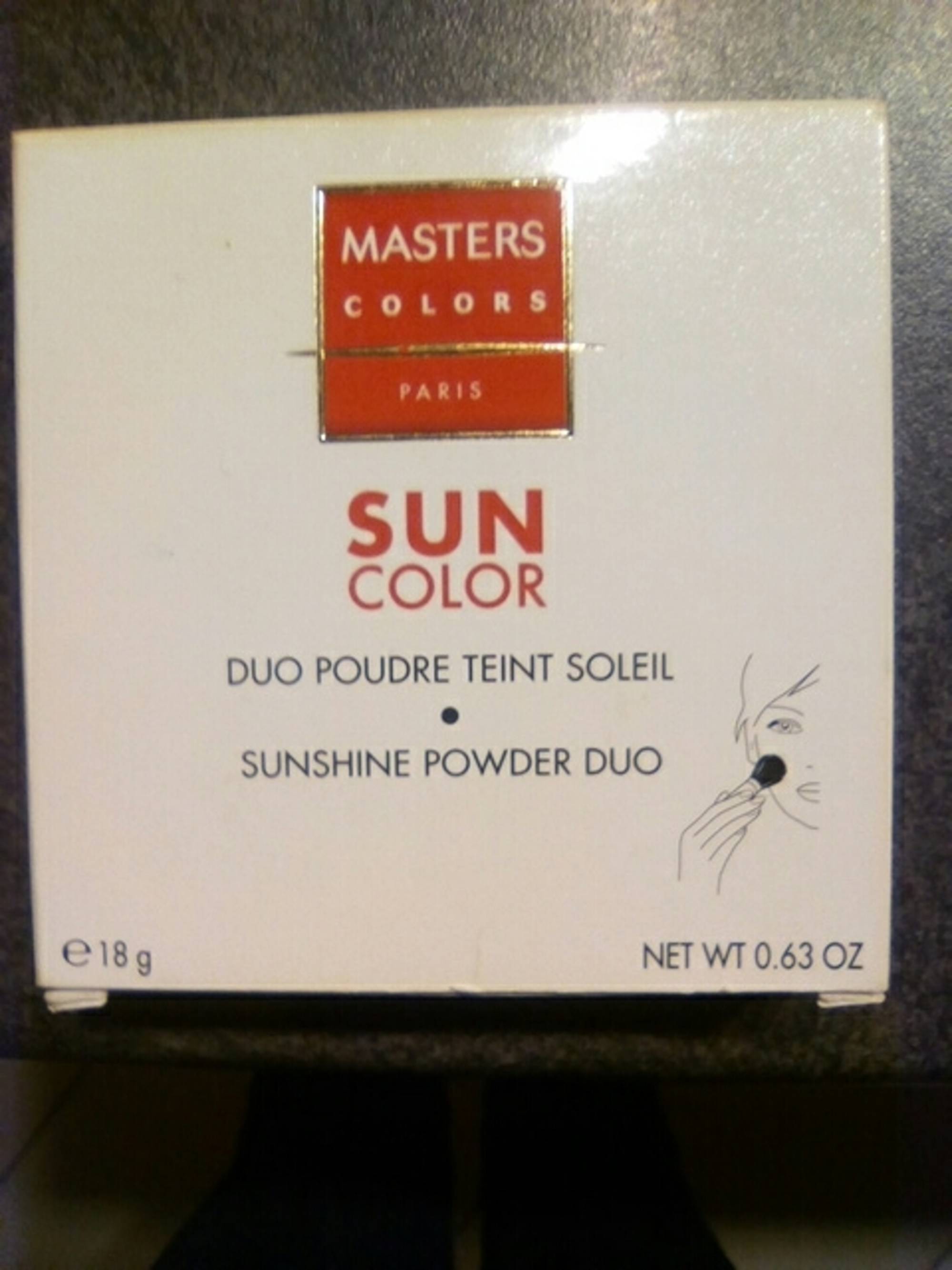 MASTERS COLORS - Sun color - Duo poudre teint soleil
