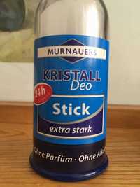 MURNAUERS - Kristall deo - Stick extra stark 24h