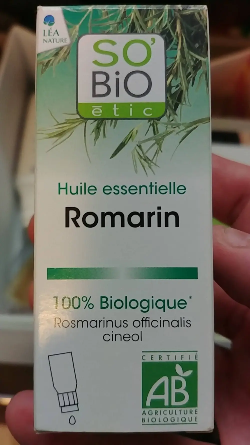 SO'BIO ÉTIC - Huile essentielle romarin bio