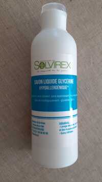 SOLVIREX - Savon liquide glycériné hypoallergénique