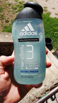 ADIDAS - 3 - Shower gel & shampoo