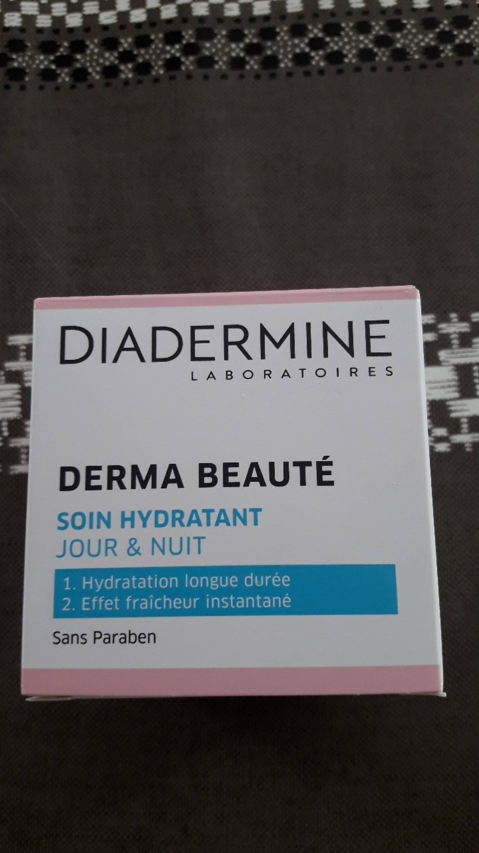 DIADERMINE - Derma beauté - Soin hydratant 
