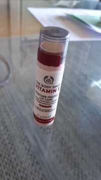 THE BODY SHOP - Vitamin E - Stick soin des lèvres hydra-protecteur