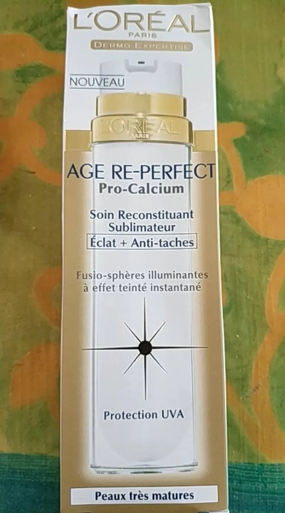 L'ORÉAL - Age re-perfect - Soin reconstituant sublimateur