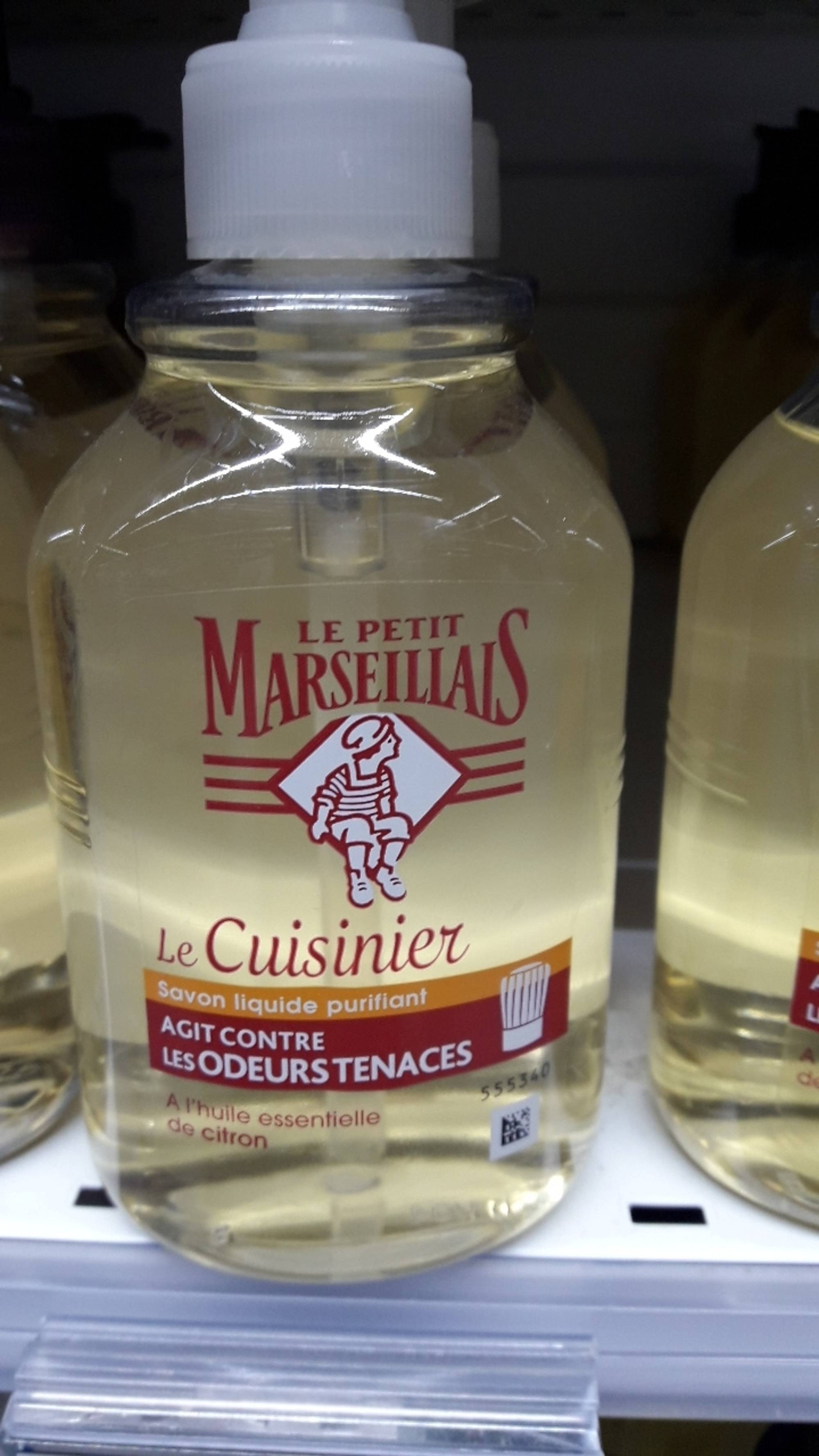 LE PETIT MARSEILLAIS - Le Cuisinier - Savon liquide purifiant