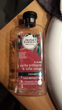HERBAL ESSENCES - Weiße erdbeere süße minze - Shampooing