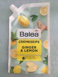 BALEA - Cremeseife ginger & lemon 
