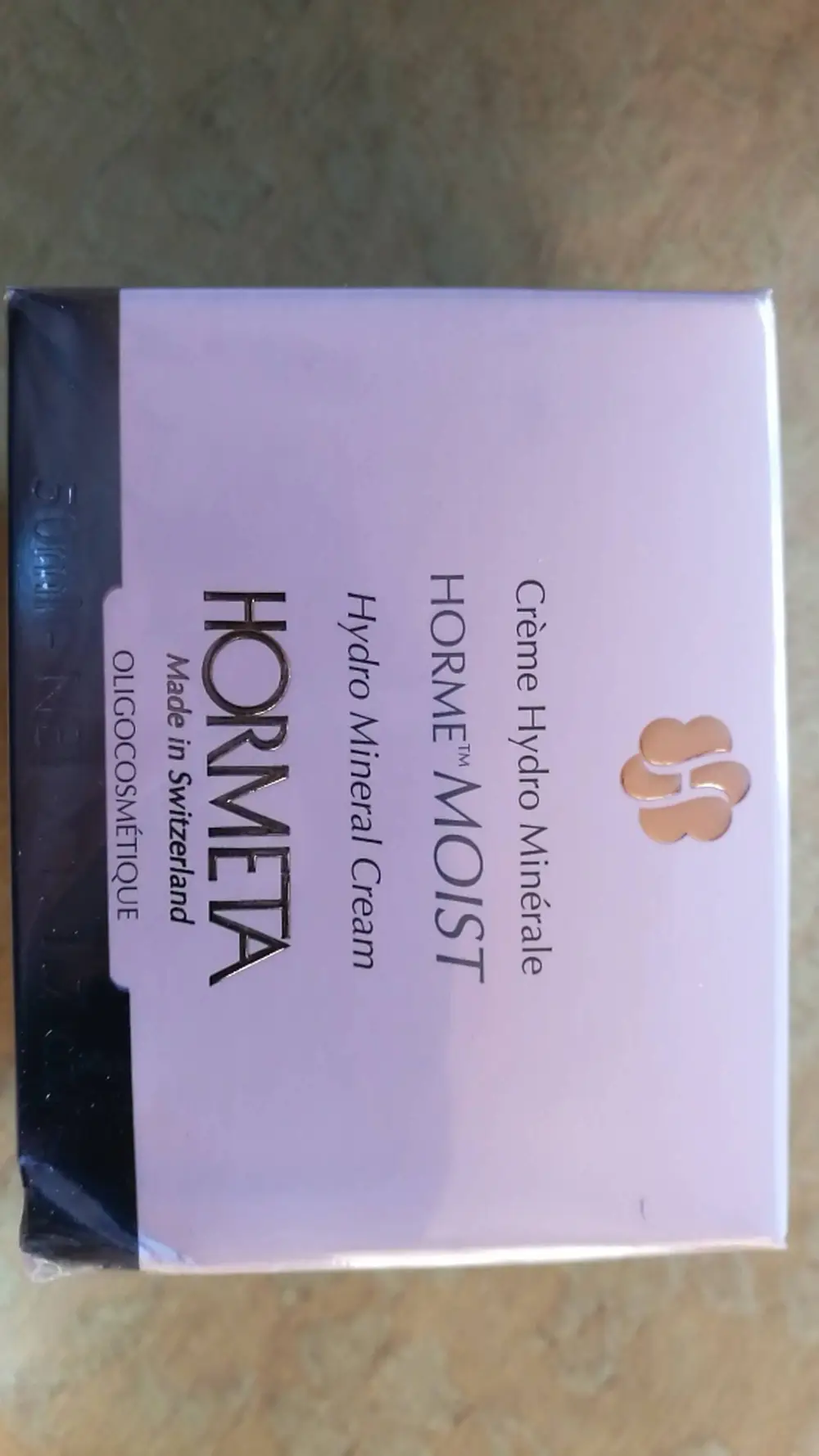 HORMETA - Horme Moist - Crème hydro minéral
