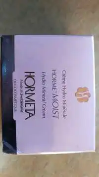 HORMETA - Horme Moist - Crème hydro minéral