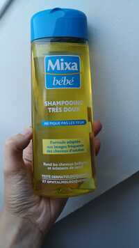 Composition Mixa Bebe Shampooing Tres Doux Ufc Que Choisir