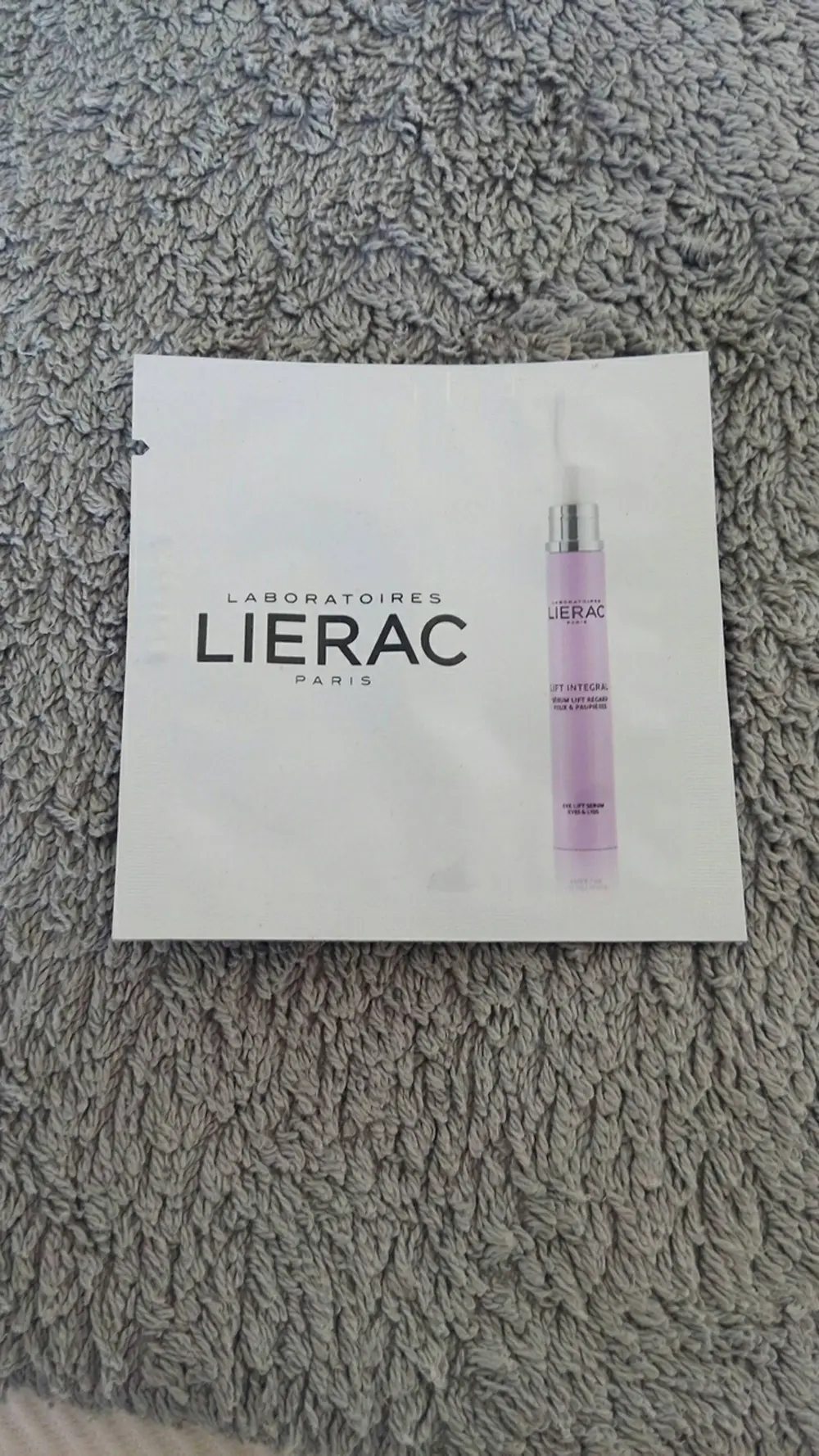 LIÉRAC - Lift integral - Sérum lift regard yeux & paupières