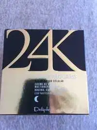 DELIPLUS - 24 K gold progress - Crema regeneradora celular