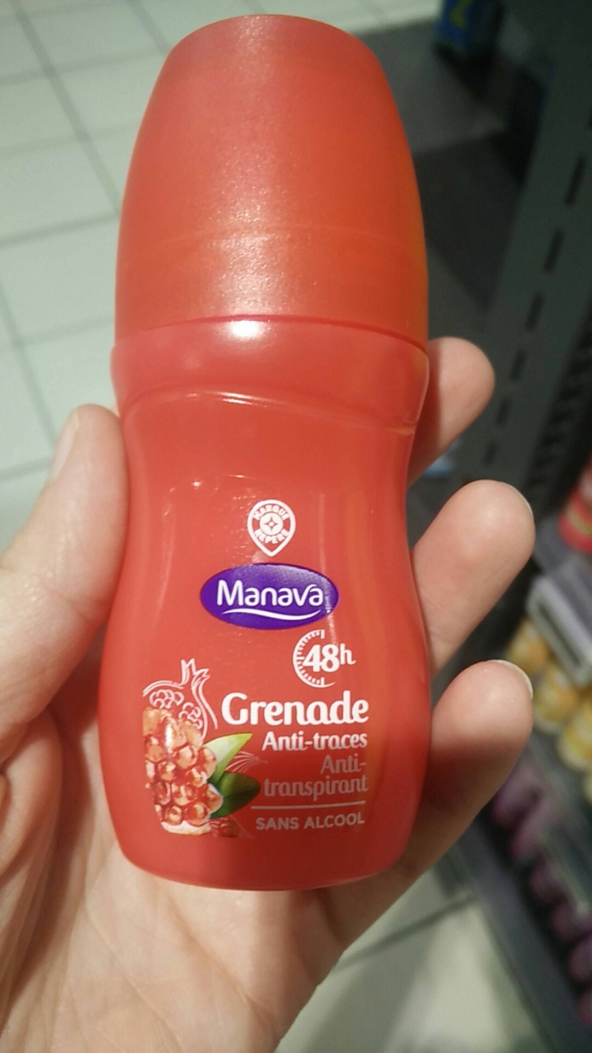 MARQUE REPÈRE - Manava - Anti-transpirant grenade 48h