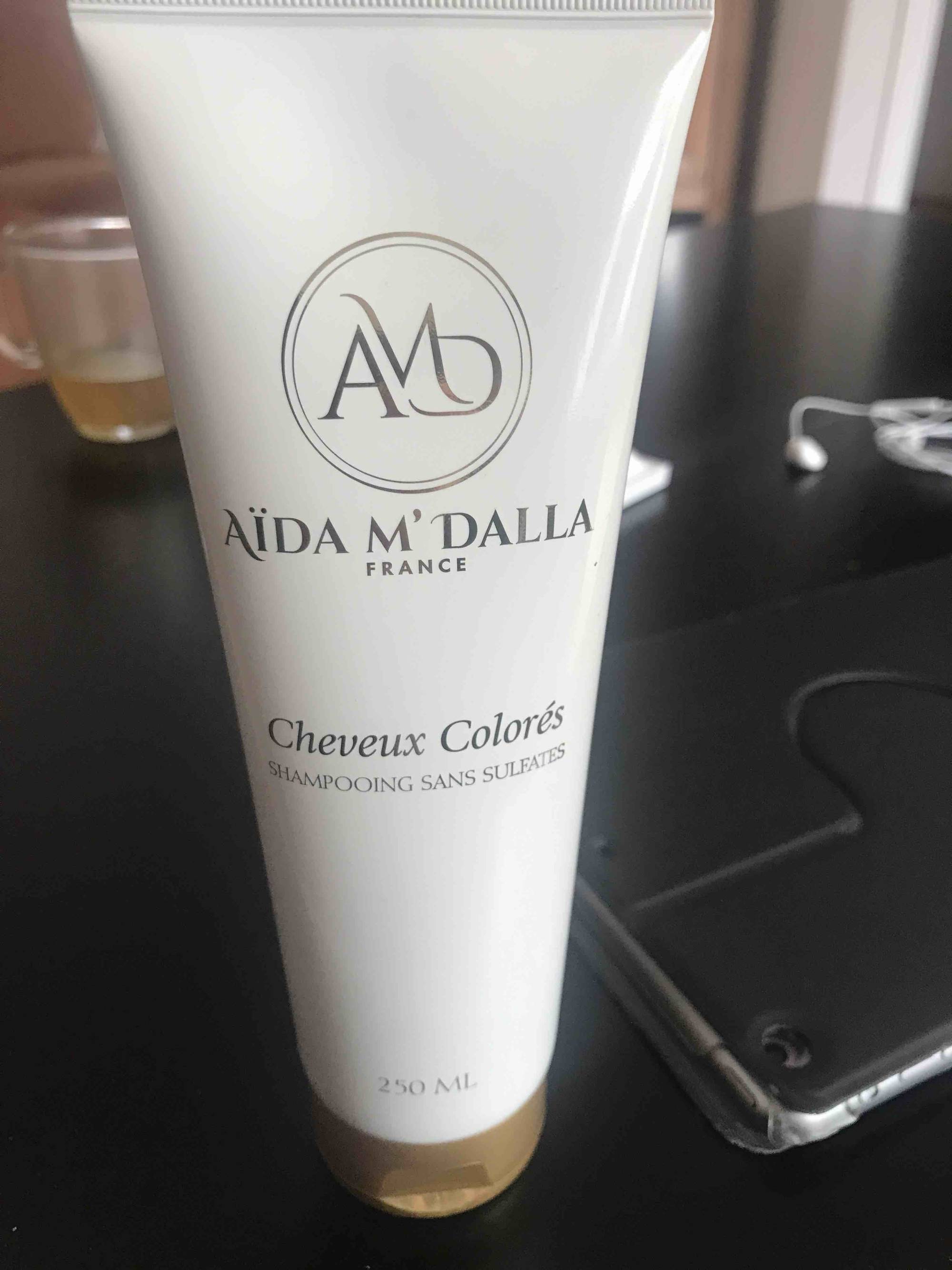 AIDA M'DALLA - Shampooing sans sulfates