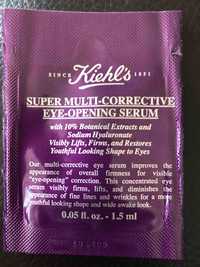 KIEHL'S - Super multi-corrective - Eye-opening serum