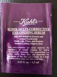 KIEHL'S - Super multi-corrective - Eye-opening serum