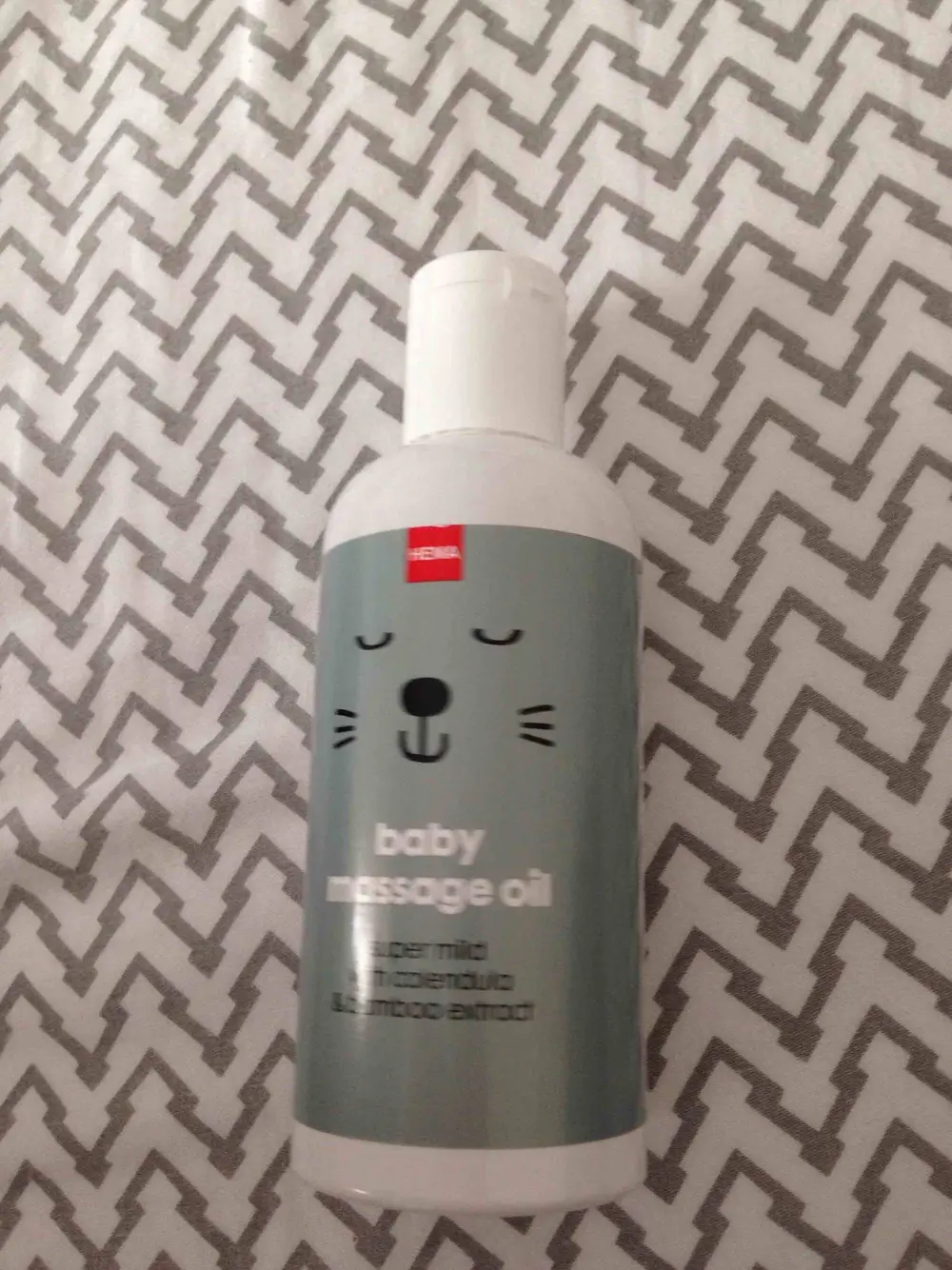 HEMA - Baby massage oil