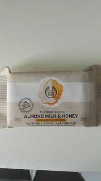 THE BODY SHOP - Almond milk & honey - Savon doux apaisant & réconfortant