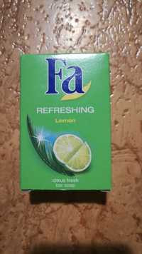 FA - Refreshing Lemon - Bar soap