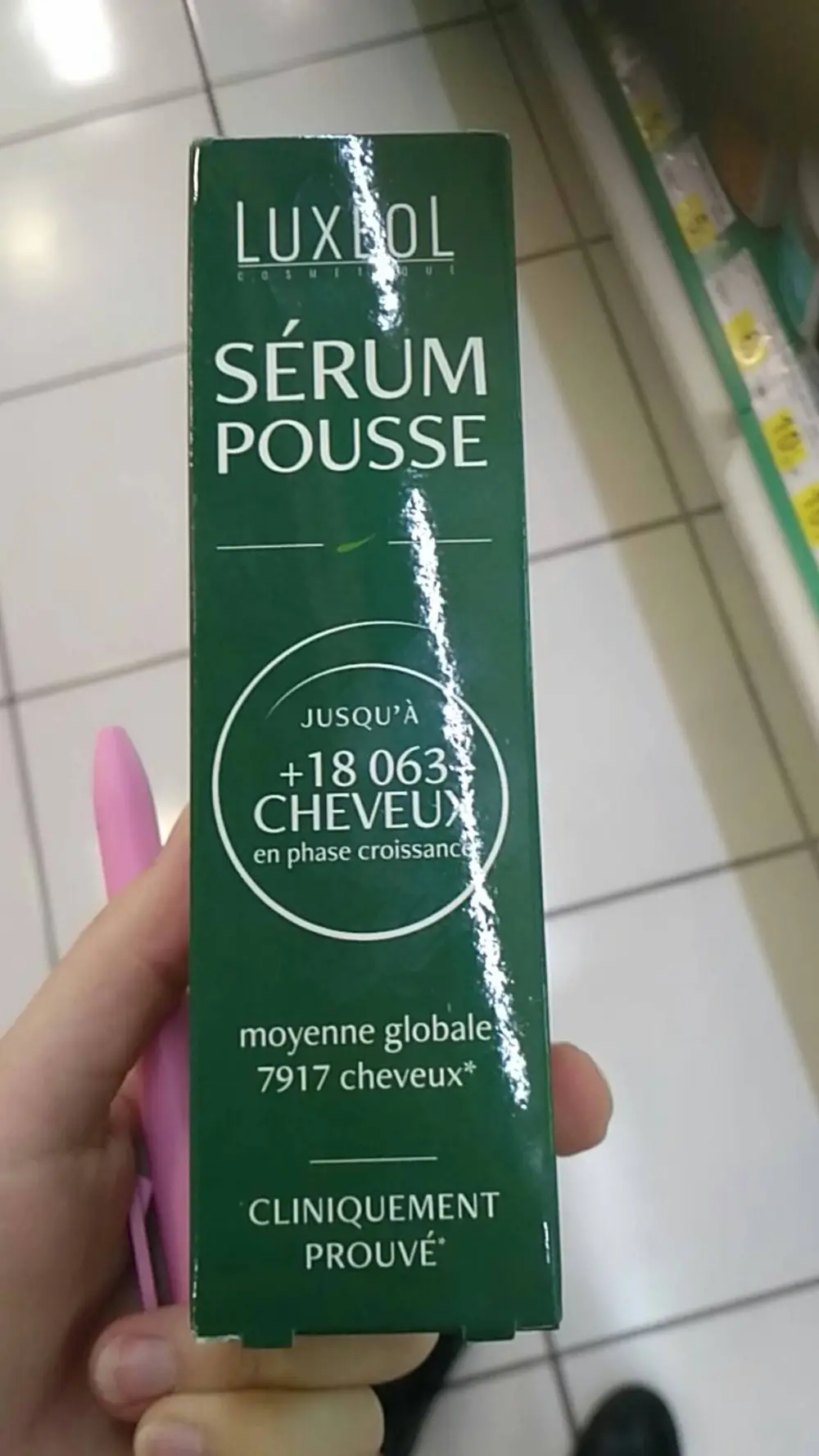 LUXÉOL - Sérum pousse