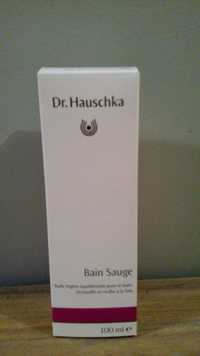 DR. HAUSCHKA - Bain sauge - Huile légère équilibrante pour le bain