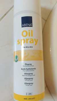 ABENA - Oil spray - Huile hydratante